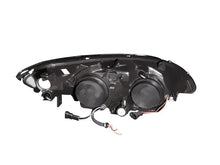 Load image into Gallery viewer, ANZO ANZO 2004-2005 Honda Civic Projector Headlights w/ Halo Black ANZ121059