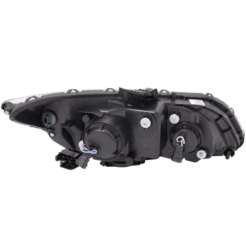 ANZO ANZO 2012-2015 Honda Civic Projector Headlights w/ U-Bar Black ANZ121479