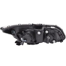 Load image into Gallery viewer, ANZO ANZO 2012-2015 Honda Civic Projector Headlights w/ U-Bar Black ANZ121479