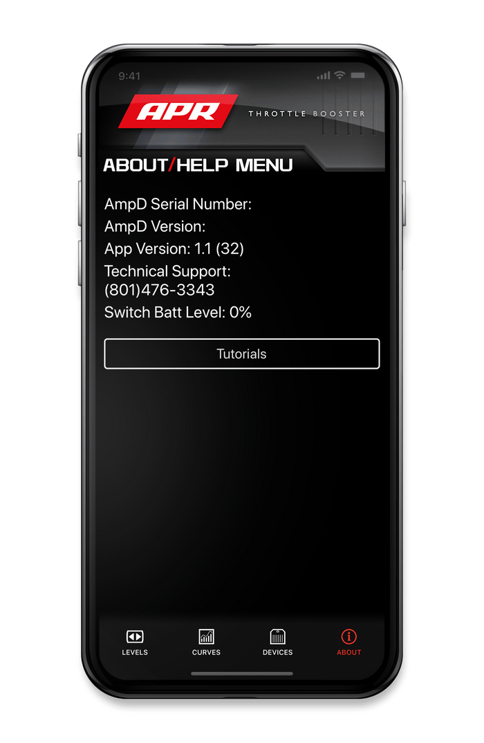 APR APR Throttle Booster with Wireless Controller and Bluetooth Mobile App EM100050 HJQF_EM100050