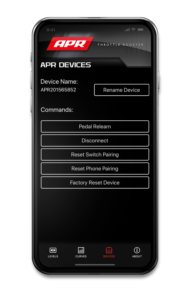 APR APR Throttle Booster with Wireless Controller and Bluetooth Mobile App EM100050 HJQF_EM100050