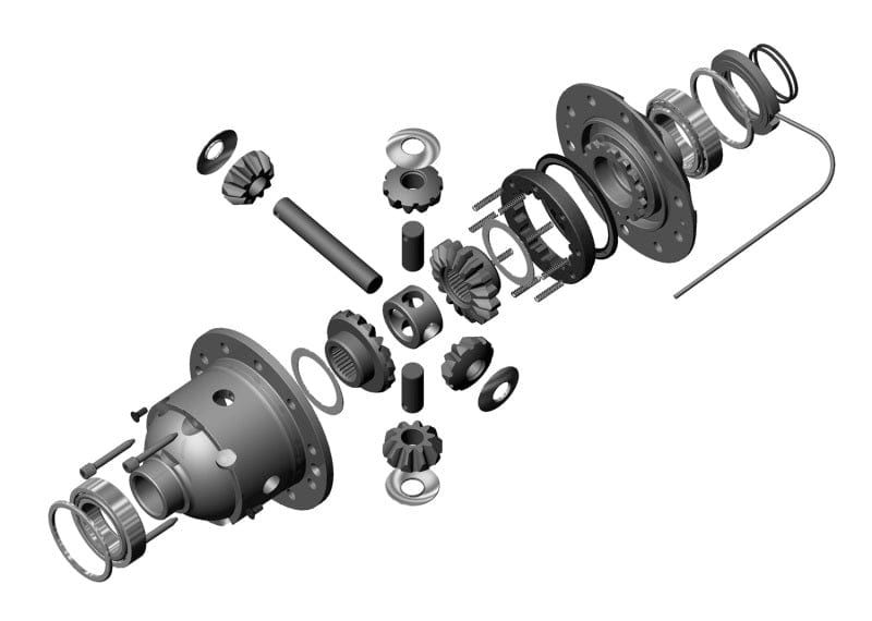 ARB ARB Airlocker 31 Spl Live Axle Mitsubishi 9.5In S/N ARBRD154