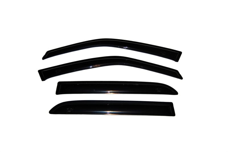 AVS AVS 00-06 Cadillac Deville Ventvisor Outside Mount Window Deflectors 4pc - Smoke AVS94746