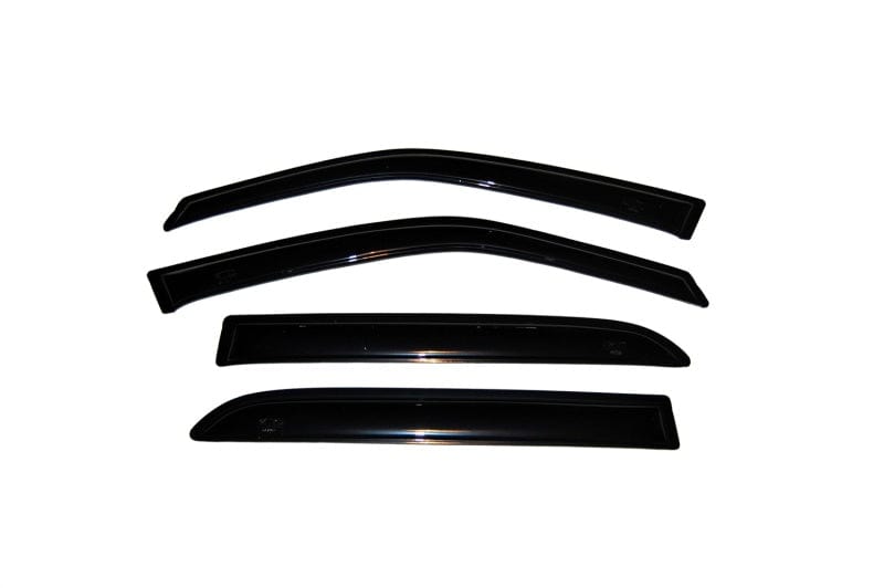 AVS AVS 00-06 Cadillac Deville Ventvisor Outside Mount Window Deflectors 4pc - Smoke AVS94746