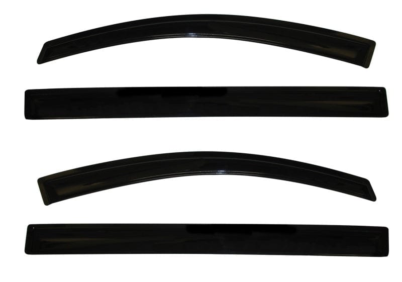 AVS AVS 11-18 Toyota Sienna Ventvisor Outside Mount Window Deflectors 4pc - Smoke AVS94365