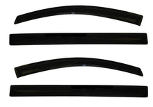 Load image into Gallery viewer, AVS AVS 11-18 Toyota Sienna Ventvisor Outside Mount Window Deflectors 4pc - Smoke AVS94365