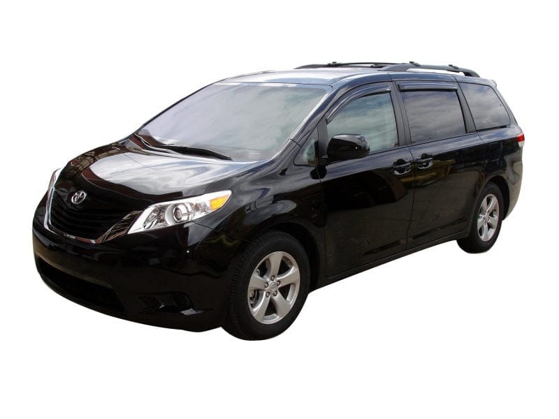 AVS AVS 11-18 Toyota Sienna Ventvisor Outside Mount Window Deflectors 4pc - Smoke AVS94365