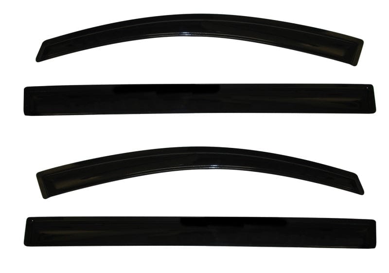 AVS AVS 11-18 Toyota Sienna Ventvisor Outside Mount Window Deflectors 4pc - Smoke AVS94365