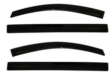 Load image into Gallery viewer, AVS AVS 11-18 Toyota Sienna Ventvisor Outside Mount Window Deflectors 4pc - Smoke AVS94365