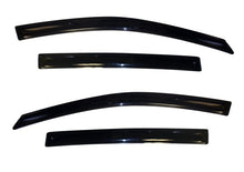 Load image into Gallery viewer, AVS AVS 12-18 Chevy Sonic Hatch (5 Door) Ventvisor Outside Mount Window Deflectors 4pc - Smoke AVS94639