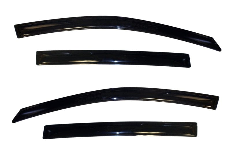 AVS AVS 12-18 Chevy Sonic Hatch (5 Door) Ventvisor Outside Mount Window Deflectors 4pc - Smoke AVS94639
