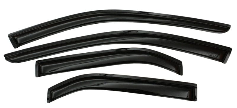 AVS AVS 14-18 Toyota Highlander Ventvisor Outside Mount Window Deflectors 4pc - Smoke AVS94427