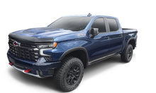 Load image into Gallery viewer, AVS AVS 22-23 Chevrolet Silverado 1500 Hoodflector Low Profile Hood Shield - Smoke AVS21881