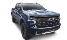 Load image into Gallery viewer, AVS AVS 22-23 Chevrolet Silverado 1500 Hoodflector Low Profile Hood Shield - Smoke AVS21881