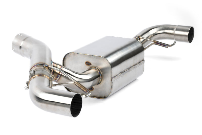 Dinan Valved Axleback Exhaust System - Polished Tips fits 2019-2024 BMW 330i, 330I xDrive / 2021-2024 BMW 430i, 430I xDrive