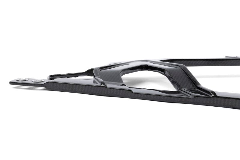Dinan Gloss Carbon Fiber Strut Tower Brace - Front fits 2023-2026 BMW M2 / BMW M2/M3/M4 / 2021-2026 BMW M3 / 2021-2026 BMW M4
