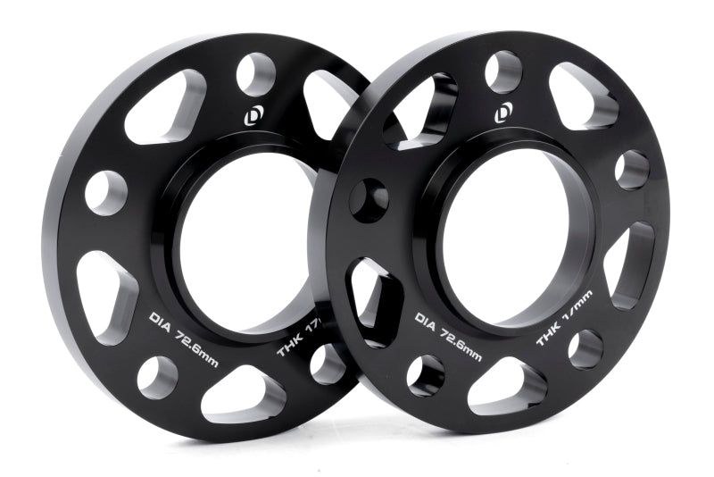 Dinan Wheel Spacers - 5x120 - 72.6mm CB - 17mm Thick (Set of 2) fits 1988-2021 BMW 1 Series M, 128i, 135i, 135is, 228i, 228I xdrive, 230i, 230I xDrive