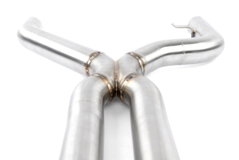 Dinan High Flow Middle Exhaust - 3in - Stainless Steel (G87) fits 2023-2026 BMW M2