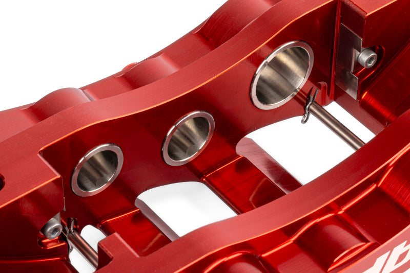 Dinan Front Big Brake Kit - 370x32mm 4 Piston - Red fits 2016-2021 BMW M2 / 2015-2018 BMW M3 / 2015-2020 BMW M4