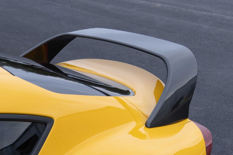 Dinan Carbon Fiber High-Rise Rear Spoiler fits Toyota GR / 2021-2022 Toyota GR Supra A91 Edition / 2020-2026 Toyota GR Supra