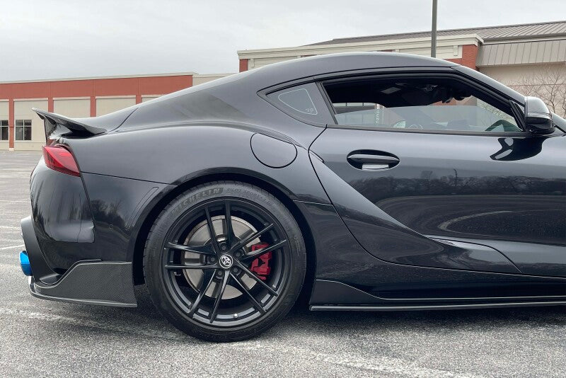 Dinan Carbon Fiber Rear Deck Spoiler fits Toyota GR / 2021-2022 Toyota GR Supra A91 Edition / 2020-2026 Toyota GR Supra