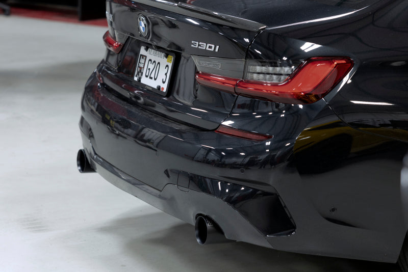 Dinan Valved Axleback Exhaust System - Polished Tips fits 2019-2024 BMW 330i, 330I xDrive / 2021-2024 BMW 430i, 430I xDrive