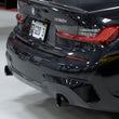 Load image into Gallery viewer, Dinan Valved Axleback Exhaust System - Black Tips fits 2019-2024 BMW 330i, 330I xDrive / 2021-2024 BMW 430i, 430I xDrive