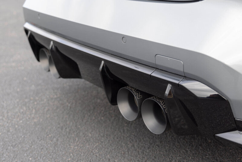 Dinan Valved Axleback Exhaust System - Polished Tips fits 2021-2026 BMW M3 / BMW M3/M4 / 2021-2026 BMW M4