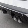 Load image into Gallery viewer, Dinan Valved Axleback Exhaust System - Black Tips fits 2021-2026 BMW M3 / BMW M3/M4 / 2021-2026 BMW M4
