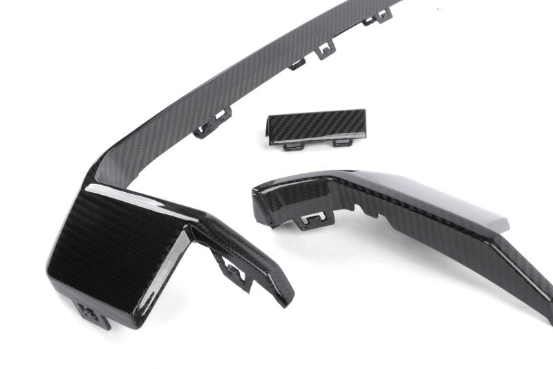 Dinan Carbon Fiber Rear Diffuser Surround fits 2021-2026 BMW M3 / BMW M3/M4 / 2021-2026 BMW M4