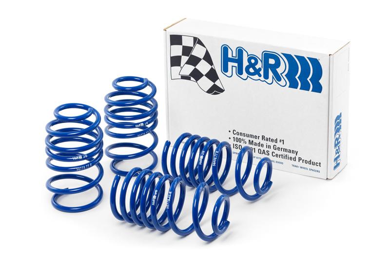 H&R LS/LT V6 Super Sport Spring fits 2010-2011 Chevrolet Camaro LS