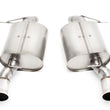 Load image into Gallery viewer, Dinan Free Flow Axleback Exhaust System - Polished Tips fits 2007-2011 BMW 335I / 2009-2011 BMW 335I xDrive / 2007-2008 BMW 335XI