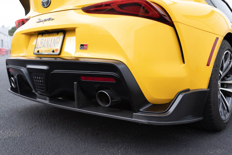 Dinan Carbon Fiber Rear Diffuser fits Toyota GR / 2021-2022 Toyota GR Supra A91 Edition / 2020-2026 Toyota GR Supra