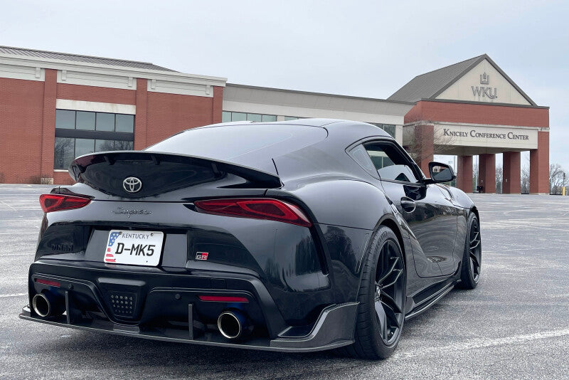 Dinan Carbon Fiber Rear Deck Spoiler fits Toyota GR / 2021-2022 Toyota GR Supra A91 Edition / 2020-2026 Toyota GR Supra