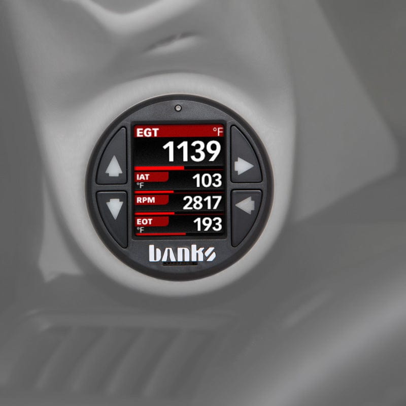 Banks Power Banks 01-04 Chevy/GMC 2500/3500 6.6L LB7 Six-Gun Diesel Tuner w/ iDash-1.8 GBE61410