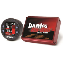 Load image into Gallery viewer, Banks Power Banks 01-04 Chevy/GMC 2500/3500 6.6L LB7 Six-Gun Diesel Tuner w/ iDash-1.8 GBE61410