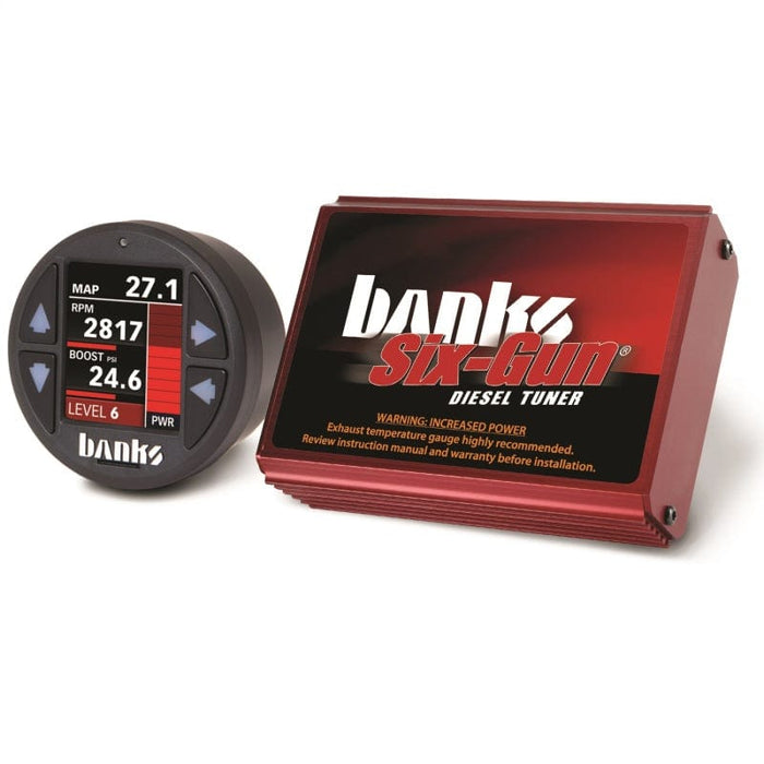 Banks Power Banks 01-04 Chevy/GMC 2500/3500 6.6L LB7 Six-Gun Diesel Tuner w/ iDash-1.8 GBE61410