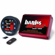 Load image into Gallery viewer, Banks Power Banks 03-05 Dodge 2500/3500 5.9L Diesel Six-Gun Diesel Tuner w/ iDash-1.8 DataMonster GBE61448