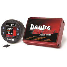 Load image into Gallery viewer, Banks Power Banks 03-05 Dodge 2500/3500 5.9L Diesel Six-Gun Diesel Tuner w/ iDash-1.8 DataMonster GBE61448