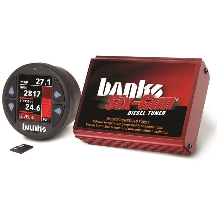 Banks Power Banks 03-05 Dodge 2500/3500 5.9L Diesel Six-Gun Diesel Tuner w/ iDash-1.8 DataMonster GBE61448