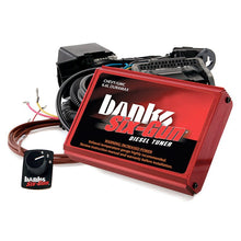 Load image into Gallery viewer, Banks Power Banks Power 01-04 Chevy 6.6L Lb15 Six-Gun Diesel Tuner w/ Switch GBE63767