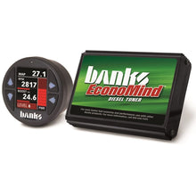 Load image into Gallery viewer, Banks Power Banks Power 04-05 Chevy/GMC 2500/3500 6.6L LLY Economind Diesel Tuner w/ Banks iDash-1.8 GBE61411