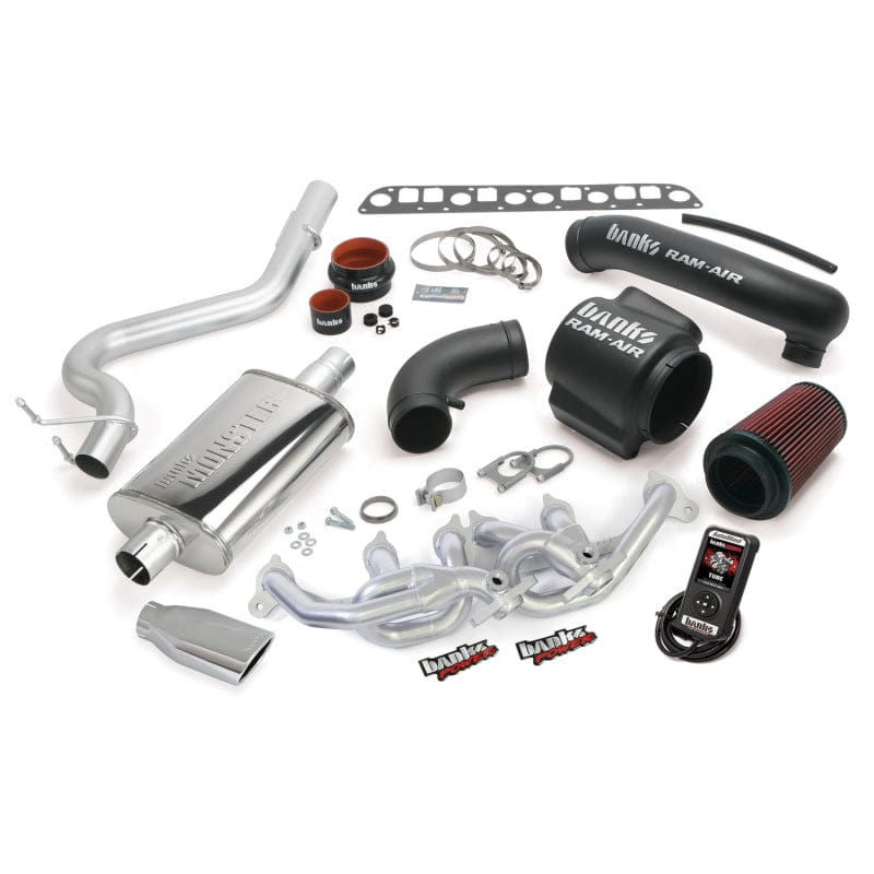 Banks Power Banks Power 04-06 Jeep 4.0L Wrangler Unlimited PowerPack System GBE51337