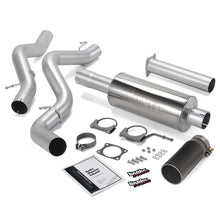 Load image into Gallery viewer, Banks Power Banks Power 06-07 Chevy 6.6L ECLB Monster Exhaust System - SS Single Exhaust w/ Black Tip GBE48940-B