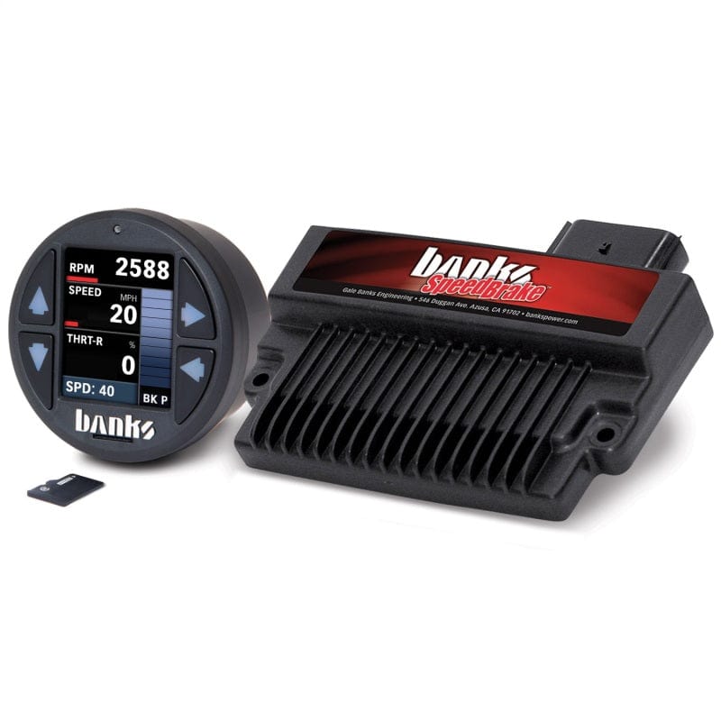 Banks Power Banks Power 07-10 Chevy 6.6L LMM Banks Speedbrake (w/ iDash 1.8 DataMonster) GBE61463