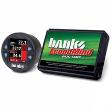 Load image into Gallery viewer, Banks Power Banks Power 07-10 Chevy/GMC 2500/3500 6.6L LMM Economind Diesel Tuner w/ Banks iDash-1.8 GBE61415