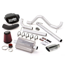Load image into Gallery viewer, Banks Power Banks Power 07-11 Jeep 3.8L Wrangler - 4dr Stinger System (no AutoMind) GBE51340