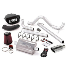 Load image into Gallery viewer, Banks Power Banks Power 07-11 Jeep 3.8L Wrangler - 4dr Stinger System w/ AutoMind GBE51341