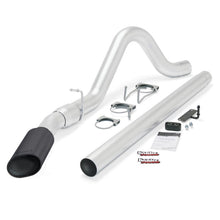 Load image into Gallery viewer, Banks Power Banks Power 08-10 Ford 6.4 ECSB/CCSB (SWB) Monster Exhaust System - SS Single Exhaust w/ Black Tip GBE49780-B