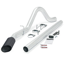 Load image into Gallery viewer, Banks Power Banks Power 08-10 Ford 6.4 ECSB/CCSB (SWB) Monster Exhaust System - SS Single Exhaust w/ Black Tip GBE49780-B
